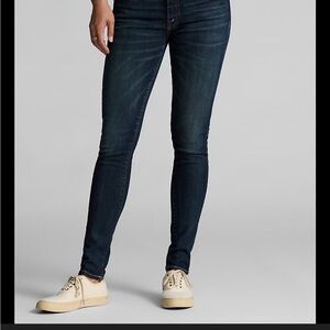 Polo by Ralph Lauren Dark Blue Skinny Jeans - Women